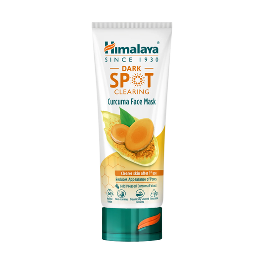 Himalaya Dark Spot Clearing Curcuma Face Mask | 75ml | 3 Pack