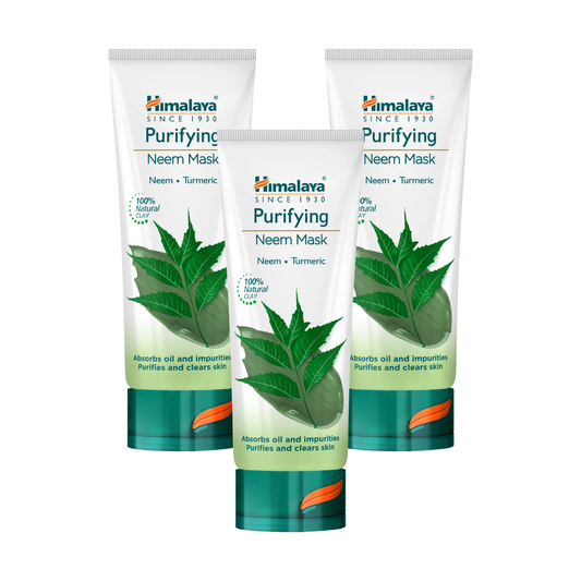 Himalaya Purifying Neem Mask | 75ml | 3 Pack